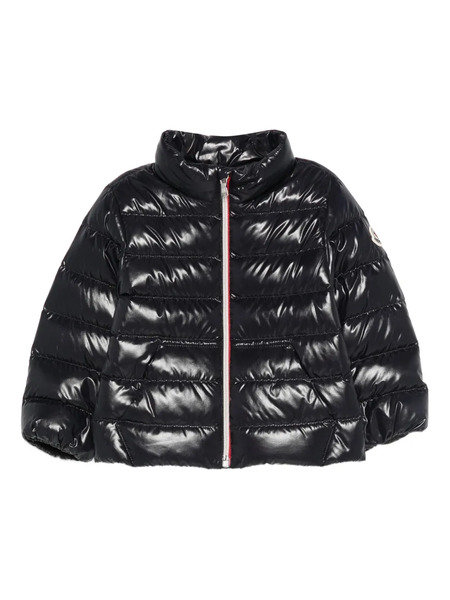  Moncler Enfant Othoniel Quilted Jacket - Blue 