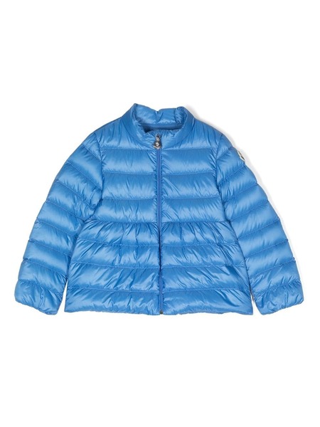  Moncler Enfant Padded-design Long-sleeve Jacket - Blue 