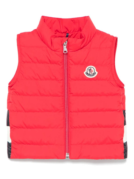  Moncler Enfant Padded Gilet - Red 