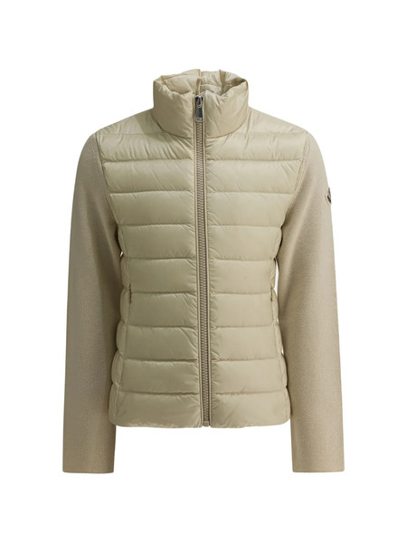  Moncler Enfant Padded Zip Jacket - Neutrals 