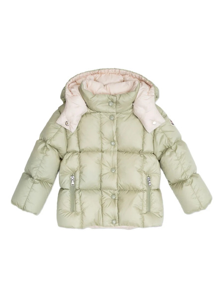  Moncler Enfant Parana Down Jacket - Green 