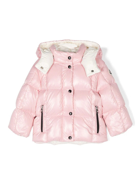  Moncler Enfant Parana Padded Jacket - Pink 