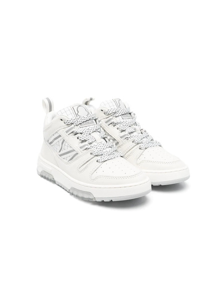  Moncler Enfant Pivot High-top Trainers - Neutrals 