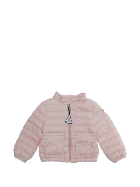  Moncler Enfant Pocket Coat - Pink 