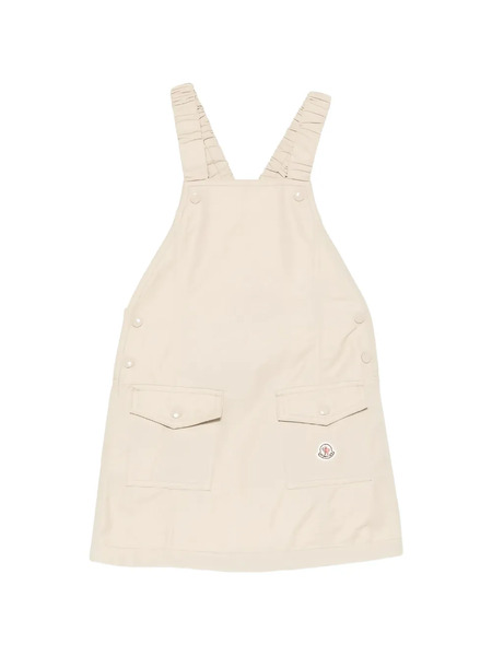  Moncler Enfant Pocket Dress - Neutrals 