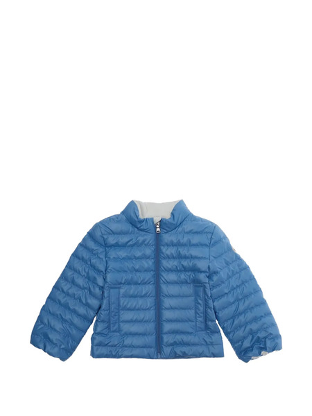  Moncler Enfant Quilted Coats - Blue 