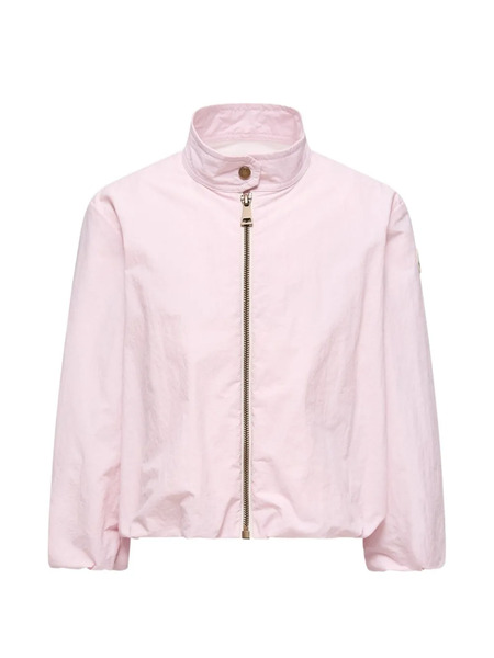  Moncler Enfant Rasime High-neck Jacket - Pink 