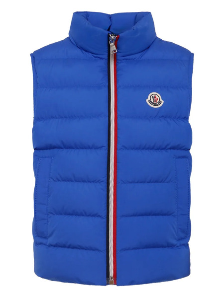  Moncler Enfant Rtavete Down Gilet - Blue 