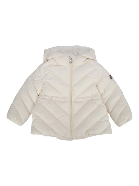  Moncler Enfant Sanaa Puffer Jacket - White 