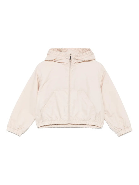  Moncler Enfant Saria Rain Jacket - Neutrals 