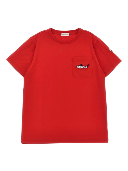 Moncler Enfant Squalo T-shirt - Red 