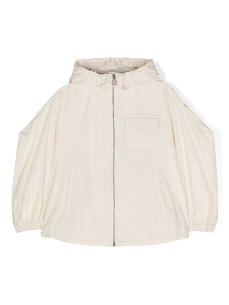  Moncler Enfant Tangeni Hooded Jacket - Neutrals 