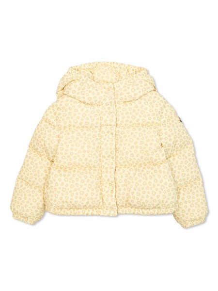  Moncler Enfant Tessa Down Jacket - Yellow 