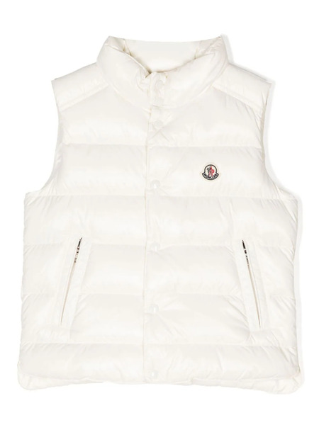  Moncler Enfant Tib Padded Gilet - White 