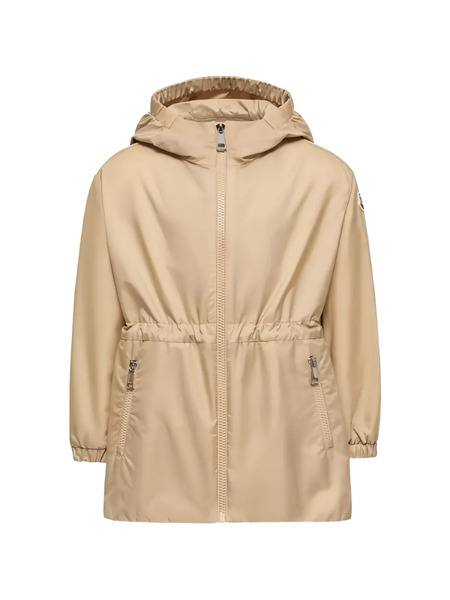  Moncler Enfant Wete Hooded Parka - Neutrals 