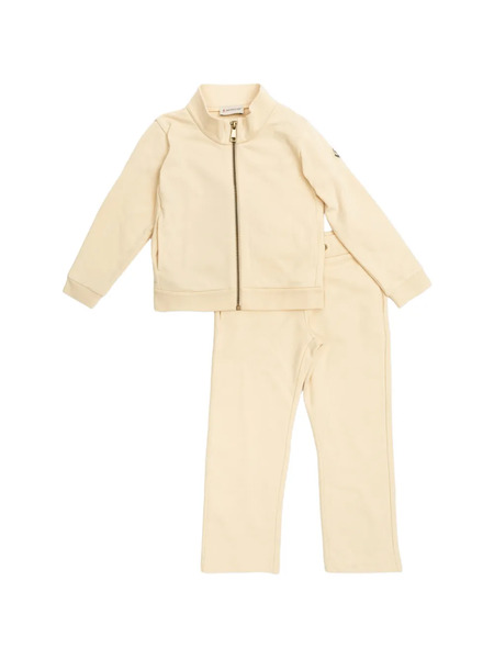  Moncler Enfant Zip Trousers - Neutrals 