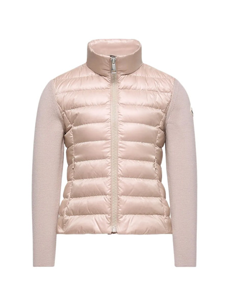  Moncler Enfant Zipped High-neck Jacket - Neutrals 