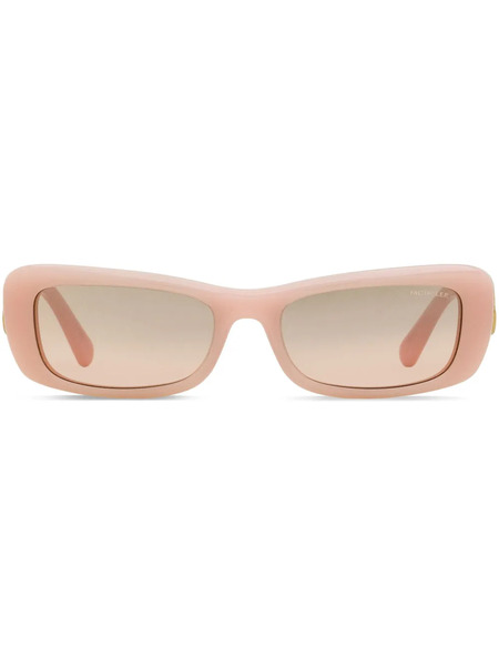  Moncler Eyewear Minuit Square-frame Sunglasses - Pink 