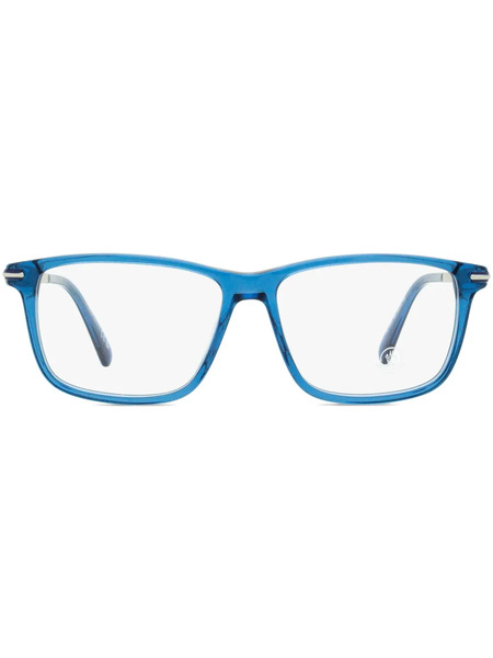  Moncler Eyewear Ml5205 Rectangle-frame Glasses - Blue 
