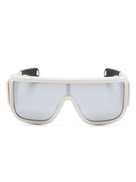  Moncler Eyewear Snowseeker Sunglasses - White 