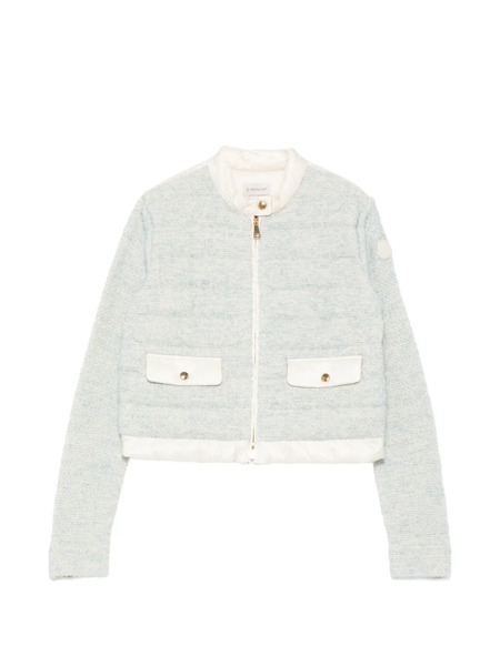  Moncler Flap-pockets Jacket - Blue 