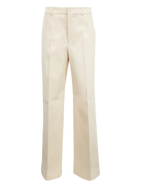  Moncler Flat-front Tailored Trousers - Neutrals 