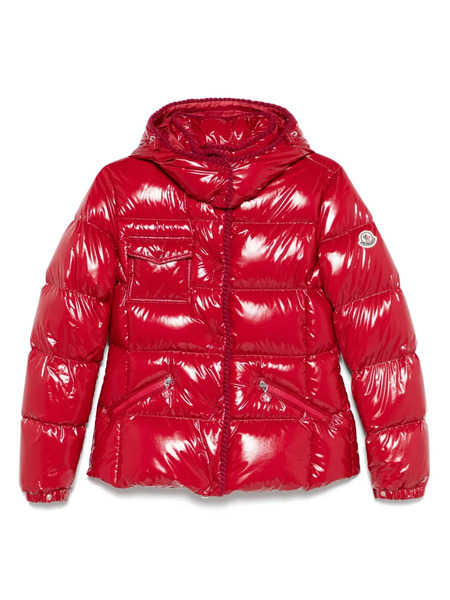  Moncler Glareins Puffer Jacket - Red 