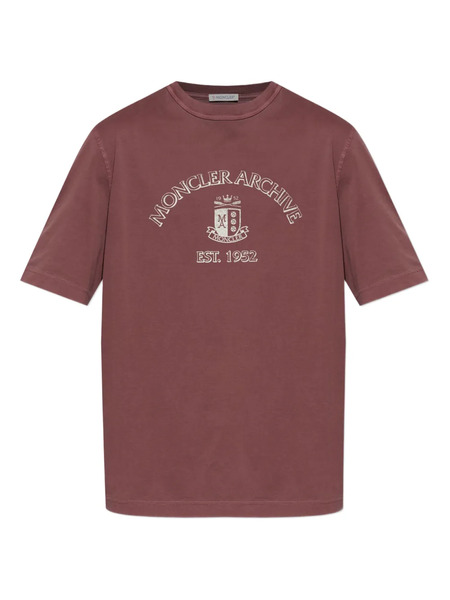  Moncler Graphic T-shirt - Red 
