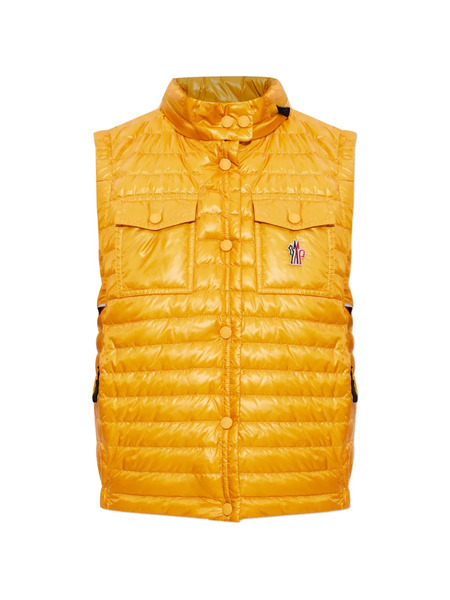  Moncler Grenoble Day-namic Gilet - Yellow 