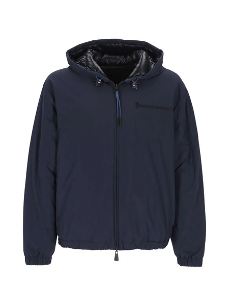  Moncler Grenoble Hooded Jacket - Blue 
