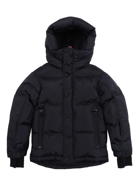  Moncler Grenoble Kids Kasanka Hooded Jacket - Blue 