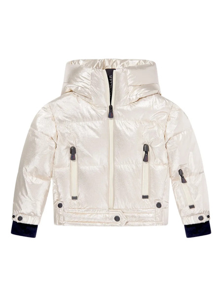  Moncler Grenoble Kids Quilted Jacket - Grey 