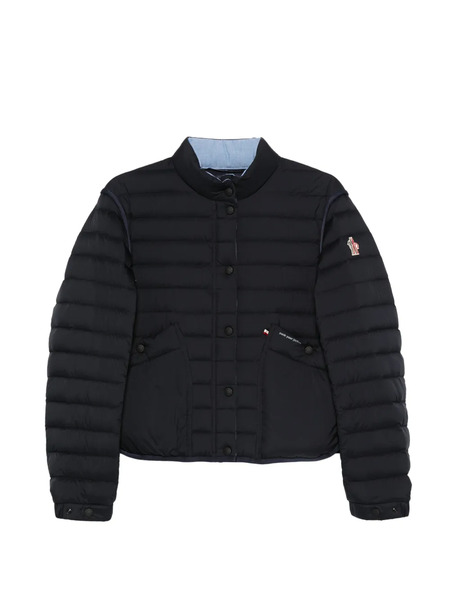  Moncler Grenoble Madulains Button Quilted Jacket - Blue 