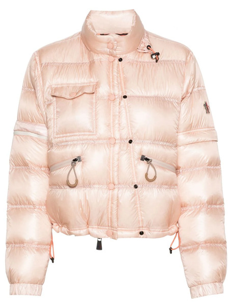  Moncler Grenoble Mauduit Puffer Jacket - Pink 