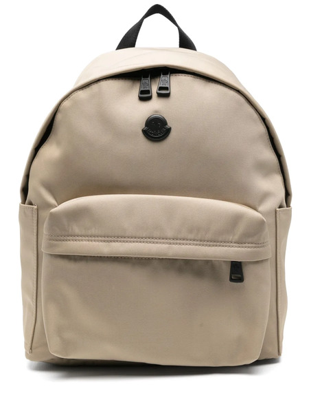  Moncler Grenoble New Pierrick Waterproof Backpack - Neutrals 