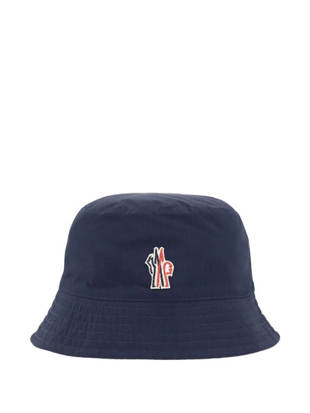  Moncler Grenoble Packable Bucket Hat - Blue 