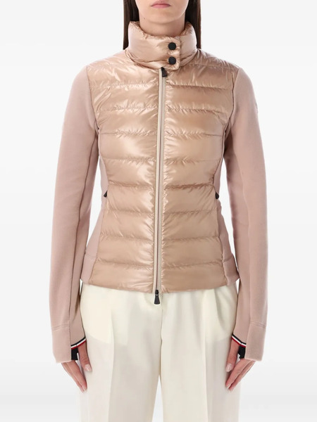  Moncler Grenoble Padded-panel Jacket - Pink 