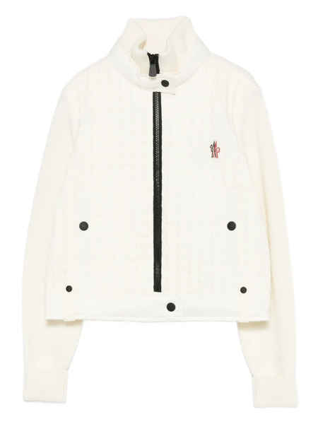  Moncler Grenoble Panelled Jacket - White 