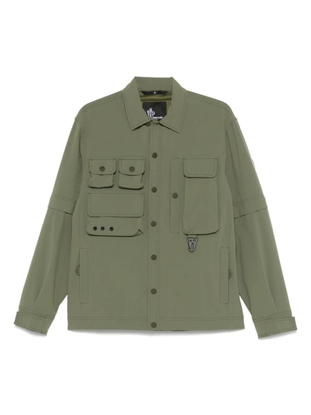  Moncler Grenoble Tatra Shirt Jacket - Green 