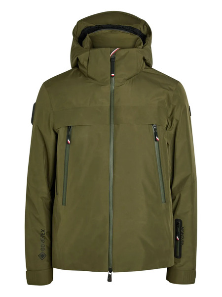  Moncler Grenoble Zip-hooded Jacket - Green 