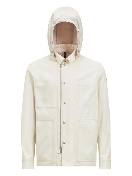  Moncler Guerledan Shirt Jacket - White 