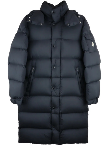  Moncler Hanoverian Coat - Black 