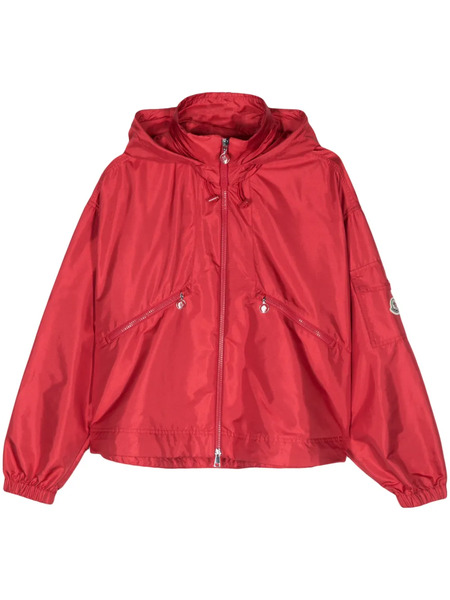  Moncler Hemar Hooded Jacket - Red 