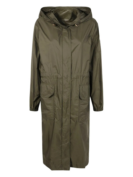  Moncler Hiengos Parka Coat - Green 