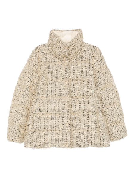  Moncler High-neck Jacket - Neutrals 