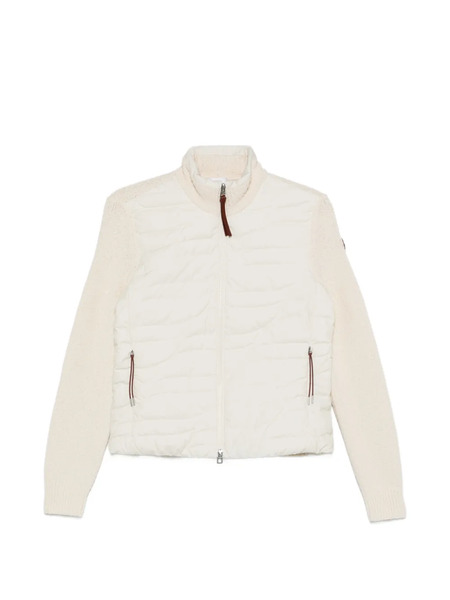  Moncler High-neck Zip-up Puffer Jacket - Neutrals 