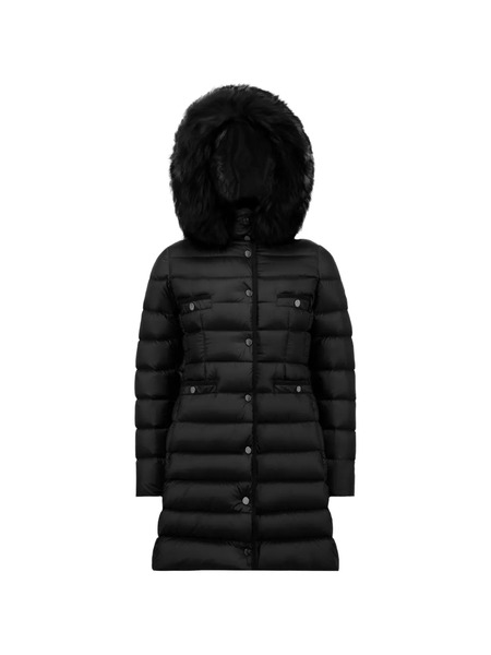  Moncler Hirma Padded Coat - Black 