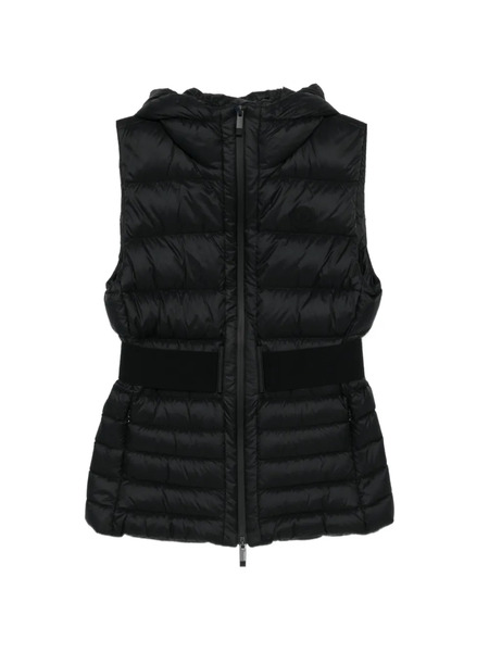  Moncler Hooded Panelled Jacket - Black 