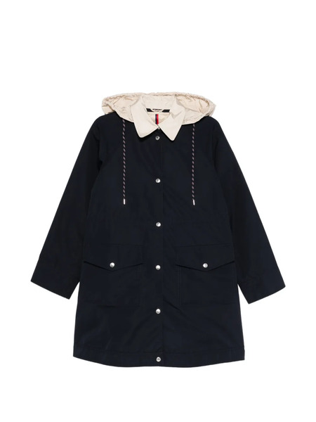  Moncler Hooded Pocket Parka - Neutrals 