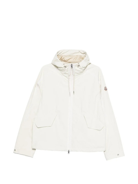  Moncler Hooded Waterproof Jacket - White 